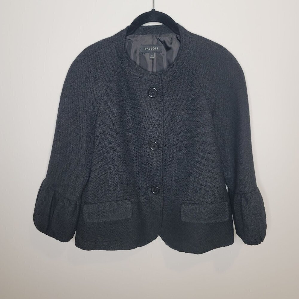 Talbots Blazer Womens 8
